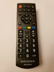 New And Original INSIGNIA Converter Box Remote Control, model: NS-RCDXA3