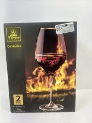 Wine Glass Set Wilmax England Crystalline 2 Piece 22 oz. 660 ml)
