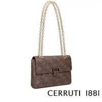 在飛比找PChome24h購物優惠-【Cerruti 1881】頂級義大利皮革肩背包 MICHE