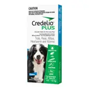 CREDELIO Plus 900mg 22-45kg Blue Pack 3 & 6 Flea Tick Treatment Dog Heartworm