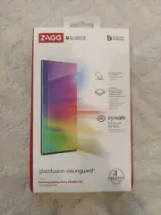 NEW ZAGG InvisibleShield GlassFusion VisionGuard+ Samsung Galaxy Note20 Ultra 5G