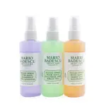 MARIO BADESCU - 噴。薄霧。輝光。套裝：蘆薈、黃瓜和綠茶麵部噴霧 + 蘆薈、草藥和玫瑰水面部噴霧 + 蘆薈、洋甘菊和薰衣草面部噴霧