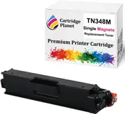 Magenta Compatible Toner Cartridge for Brother TN-348M TN348M (3,500 Pages) for DCP9055CDN HL4150CDN HL4570CDW MFC9460CDN MFC9970CDW