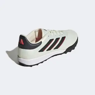 【adidas 愛迪達】Copa Pure 2 League TF 男女 足球鞋 運動 訓練 人工草皮 象牙白(IE4986)