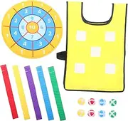 Sticky Vest Kit for Boys and Girls Fun Dodgeball Game Safe Great for Children's Day Parties