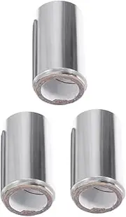 ARTSEWPLY Hair Coloring Perm Tool 3 Rolls of Perm Tin Foil for Home Salon Use Fast Heat Transfer Non-slip Grip