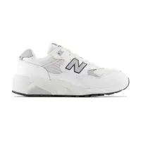 在飛比找ETMall東森購物網優惠-NEW BALANCE 580系列 男女款 白海鹽 穿搭 休