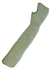 MAGID AXFR143ST CutMaster Aramax XT 14" FR Knit Sleeves with Thumb Slot 1 Sleeve
