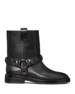 kate spade new york Women's Flower Stud Moto Boots
