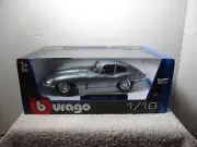 1/18 BBURAGO JAGUAR E-TYPE COUPE