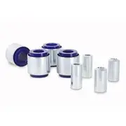 SuperPro Control Arm Upper Inner & Outer Bushing Kit - Front Arm - SPF3955K
