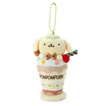 SANRIO 三麗鷗 冰淇淋芭菲系列 造型玩偶吊飾 布丁狗 068691