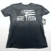 Roots of Fight Bloodlines Iron Mike Tyson Crew Graphic Print Tee T-shirt 3XL NWT