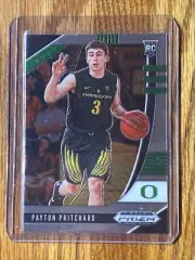 2020 PAYTON PRITCHARD PANINI PRIZM DRAFT ROOKIE CARD #36 Celtics