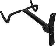 1Pc Bike Wall Mount Hook Space Saving Folding Bike Display Rack for Home Garage Black Bike Storage Hanger with Strong Bearing Capacity for Mountain and Folding Bikes