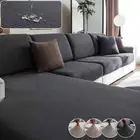Sofa Cover Adjustable Elastic Couch Cover for Living Room Sofa Seat Cover