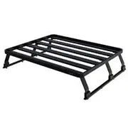 Ute Roll Top with No OEM Track Slimline II Load Bed Rack Kit / 1425(W) x 1156(L) / Tall -