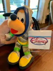 Spaceman Pluto 8 Inch Disney Bean Bag NWT