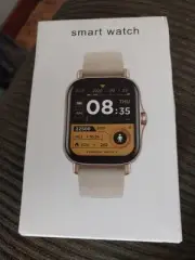 Smart Watch Android/Apple Ios Black Watch Case BOX HAS SMALL DING