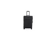 Kate Hill - KL78 60cm Willow Medium, 4 Wheel spinner Suitcase - Black