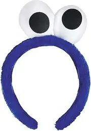 Everyday Sesame Street Deluxe Headband - 7" x 5" | Blue | 1 Pc.