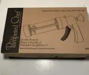 Pampered Chef Cookie Press Set #1525 New in Box