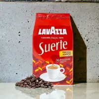 在飛比找PChome24h購物優惠-【LAVAZZA】Suerte每日咖啡豆1kgx2