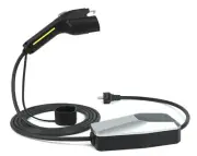 Portable EV Charger Type 1, 220V, Schuko (For: Hyundai Ioniq, Kona, Tuscon)
