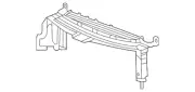 Genuine GM Baffle 60005610