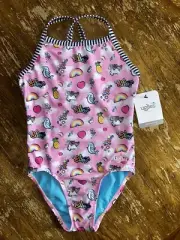 Uglies By Dolfin One Piece Swimwear - Sweet Dreams Print | Girls Size 12 | NWT