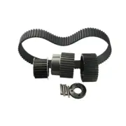 Gilmer Belt Drive Pulley Set For Mazda 12A 13B 20B RX7 FD FC RX3 Titanium (for: Mazda)