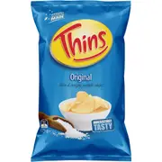 Thins Original Potato Chips Pack 175g