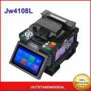 Jw4108L Optical Fiber Fusion Splicer SM &MM Core Alignment Fiber Splicer Machine