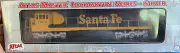 ATLAS SANTA FE RARE HO U28CG DCC SOUND READY #7908 NEW RARE OOP ATSF SF FREIGHT