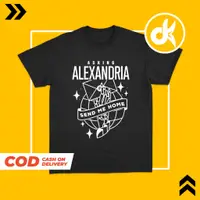 在飛比找蝦皮購物優惠-Asking ALEXANDRIA BAND T恤金屬音樂D