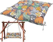 Replacement Cushions for Outdoor Furniture | Sun Protection Waterproof Swing Cushion | Garden Furniture, Multipurpose Lounge Chair Pad for Camping, Beach Outings, and Garden Parties