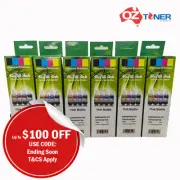 CT Dye Sublimation 6x Ink Refill Bottles->Epson XP950/XP960/XP970/XP8500 100ml