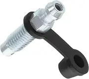 TIDTALEO Motorcycle Automotive Brake Bleeder Screw Metal Easy-to-use Compatible with Electric Gas Vehicles