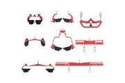 FITEK Cable Attachments Package - Red