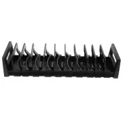 Kitchen Dish Bowl Storage Stand Countertop Plate Drying Rack Compartment Tray