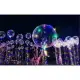 【Nick Shop】18吋七彩告白氣球 超夯LED燈光氣球 新款三段式開關變換 婚宴氣球