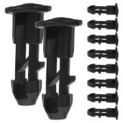 10PCS Trash Bin Lid Latch Outdoor 240L Trash Can Latch Replace Trash Bin Lid