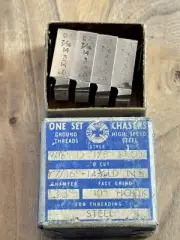 GEOMETRIC BRAND GEOMETRIC DIE HEAD CHASER SET 7/16 "- 14 NS 3/14 LD Hook is 10