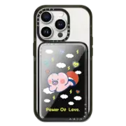 PowerThru Power Bank Slim Power Bank MagSafe Compatible Power of Love PowerThru Power Bank