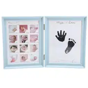 Baby Handprint and Footprint First Year Picture Frame Kit