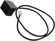 BELLIFFY Phone Splitter Rj9 Telephone Cable Adapter 4p4c Detachable Line Adaptor for Multiple Devices