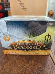MTG MAGIC THE GATHERING MIRRODIN BESIEGED PRERELEASE FACTION ENGLISH BOOSTER BOX