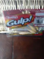 Berkley Gulp Pearl White 4in/10cm Nemesis