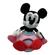 Disney Minnie Mouse Helicopter Ride Soft Plush Doll Toy