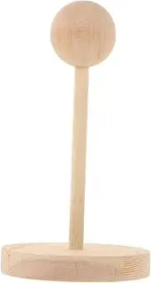 Toddmomy Doll Wig Stand with Non Slip Base for Dolls Hat Display Rack for Storing and Showcasing Headpieces for Organizing Wigs and Accessories